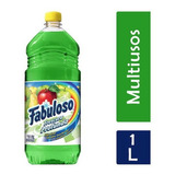 Caja Limpiador Fabuloso Pasión De Frutas 12 Piezas De 1 L