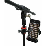 Suporte Celular  P/ Pedestal Cantores Músicos Igrejas Bares