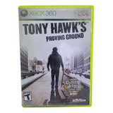 Jogo Tony Hawk's Proving Ground Xbox 360 Original Seminovo