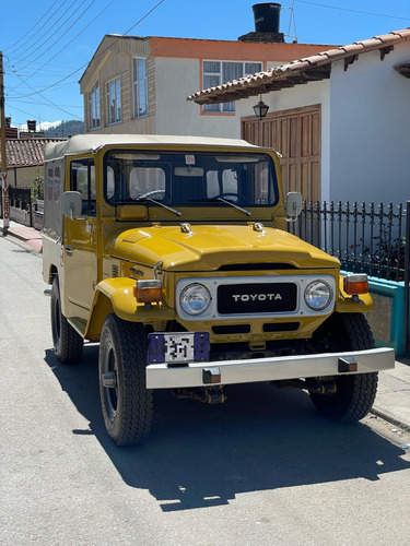 Toyota Land Cruiser 1982 4.2 Fj43