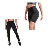 Calza Deportiva Gym Mujer Urban Luxury Ng+ Calza Biker Ng