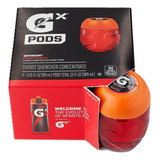 Gatorade Gx Pods - Fruit Punch - Pack C/4 - Pronta Entrega