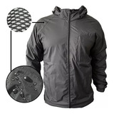 Corta Viento De Hombre Ligera Impermeable Con Malla