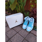 Air Jordan 1 Mid - Ice Blue - Talla: 23.5 A 25mx - Original