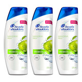 3 Shampoo Head & Shoulders Control Caspa Manzana Fresh 375ml