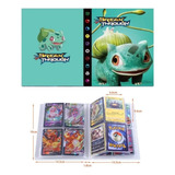 Album Para Cartas Pokemon Capacidade 240 Cartas Várias Capas
