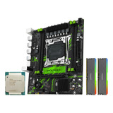 Kit Placa Mãe X99 + Intel Xeon E5-2690 V3 + 16gb