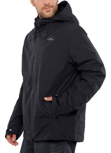 Campera De Hombre Montagne Eros 3en1