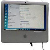 iMac A1173 2ram  160hdd Intel T2400 Ati X1600 17 Pulgada W10