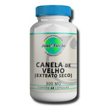 Canela De Velho Extrato Seco 300mg - 60 Cápsulas