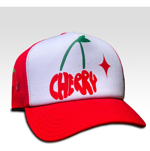 Gorra Cherry Natanael Cano Cereza Nata Montana