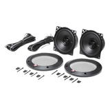 Set Bocinas Rockford Fosgate R14x2 4 PuLG 2 Vías 60w Rms