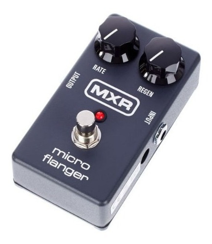 Pedal Para Guitarra Mxr M-152 M152 Micro Flanger