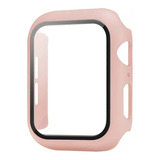 Protector Carcasa + Vidrio Para Apple Watch 42mm Colores