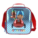 Lonchera Chico Azul Chenson Pocoyo Kinder Pocope Para Niño