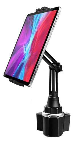 Soporte Para Tablet Pedestal Automovil 13 Pulgadas Negro