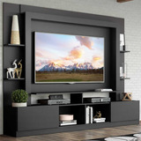 Home Theater Moscou P/tv Ate 65 C/suporte Universal Preto