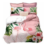 Fundas Para Edredones - Erosebridal Animal Flamingo Bedding 