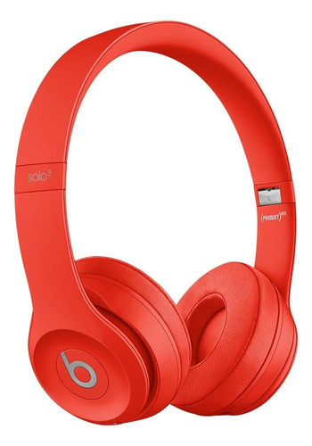 Audífonos Inalámbricos Beats Solo³ Wireless Citrus Red Nuevo