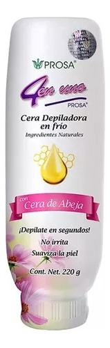 Cera Para Depilar Fria Bikini Cara Axilas Bigote 4 En 1 