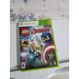 Lego Marvel Avengers - Xbox 360 Fisico