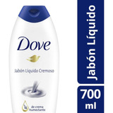 Jabón Líquido Dove Crema Humectante 700 Ml