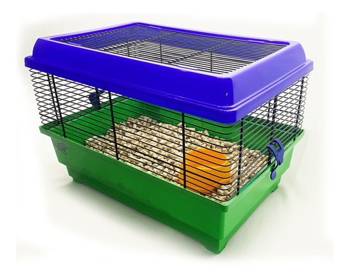 Jaula Premium Hamster Marca Fop Hecha En Italia 40x28x28