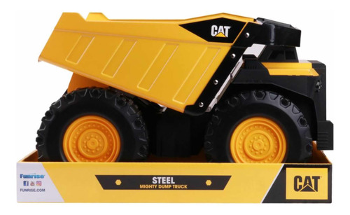 Juguete Construccion Tonka Cat Camion De Volteo Caja Metal