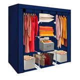 Closet Armable Ropero Guardaropa Organizador Rack Portatil