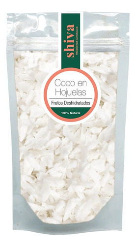 Coco Hojuela Sin Azúcar 250g