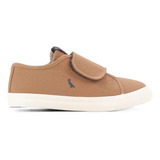 Tênis Infantil Reserva Mini Mestral Camel / Marrom