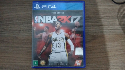 Ps4 Nba 2k17 -midia Física