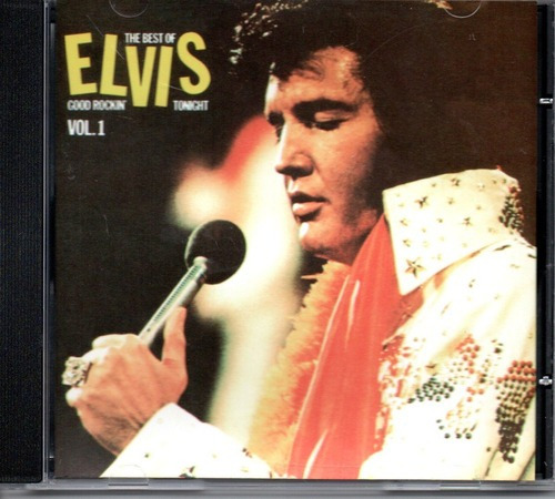 Cd Elvis Presley - The Best Of, Vol. 1