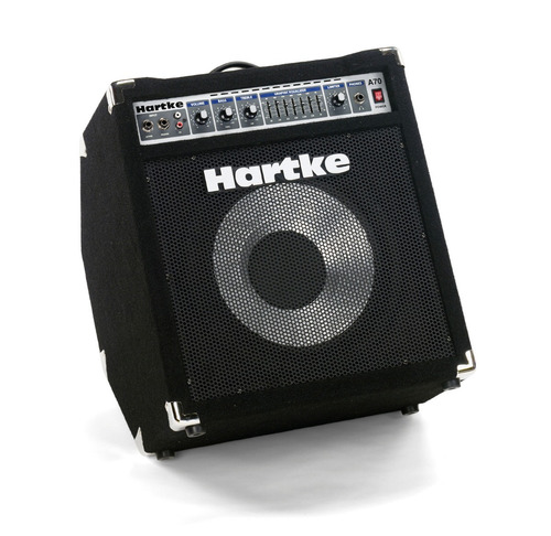 Amplificador Hartke A-70 Para Bajo Envio Gratis Cuot