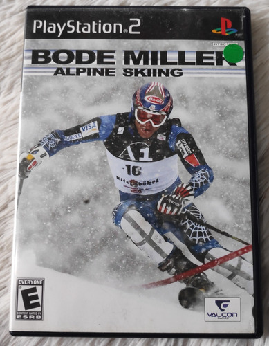 Jogo Bode Miller Alpine Skiing (ps2, Original)