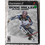 Jogo Bode Miller Alpine Skiing (ps2, Original)