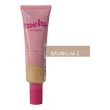 Base Líquida Melu By Ruby Rose Baunilha 2 Hb-8055 29ml