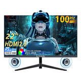 Monitor Gamer H24t09p Ips Pc Hdmi 2.0 Led 100 Hz 22'' Fhd Bocinas