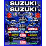 Kit De Stikers Suzuki