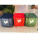 4pz Fundas Para Rascaderos Gallos De 60x60x60cm 