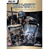 Call Of Duty Versión Deluxe Formato Digital Pc.