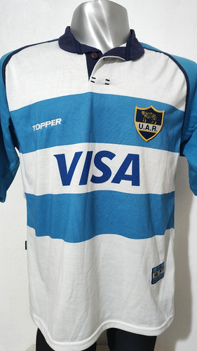 Camiseta De Los Pumas Argentina Rugby Topper. Talle L