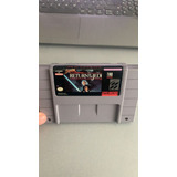 Super Star Wars: Return Of The Jedi Snes Cartucho