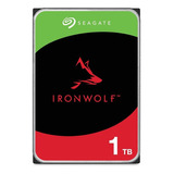 Hd Seagate Ironwolf 1tb Nas Sata6 5400rpm 256mb 3.5 - St1000vn008