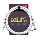 Cable Ernie Ball Eb6049 Guitarra Bajo Recto L 3m - Oddity