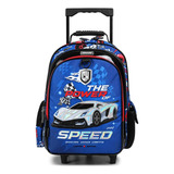 Mochila Carro 14 Pulgadas Racing Car Chimola