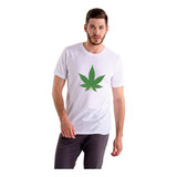 Camiseta Camisa Blusa Folha Maconha, Cannabis Sativa, Erva