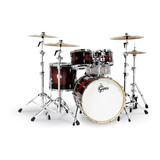 Gretsch Renown Maple Rn2-e8246 Cb Cherry Burst Bateria 4 Cue