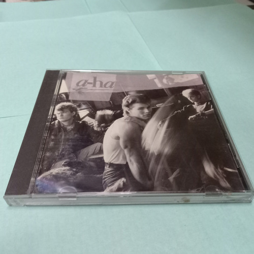 A-ha - Hunting High And Low - Cd. - Made In Usa