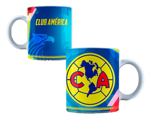 Taza De Equipos De Futbol Mexicanos Ligamx America